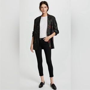 PAIGE Verdugo Crop skinny Jeans